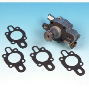 James Gaskets James, gasket oil pump body to crankcase. Foamet