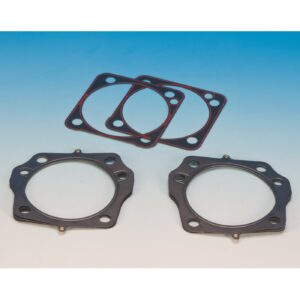 James Gaskets James, cylinder head & base gasket kit. MLS/RCM 4-1/8" bore