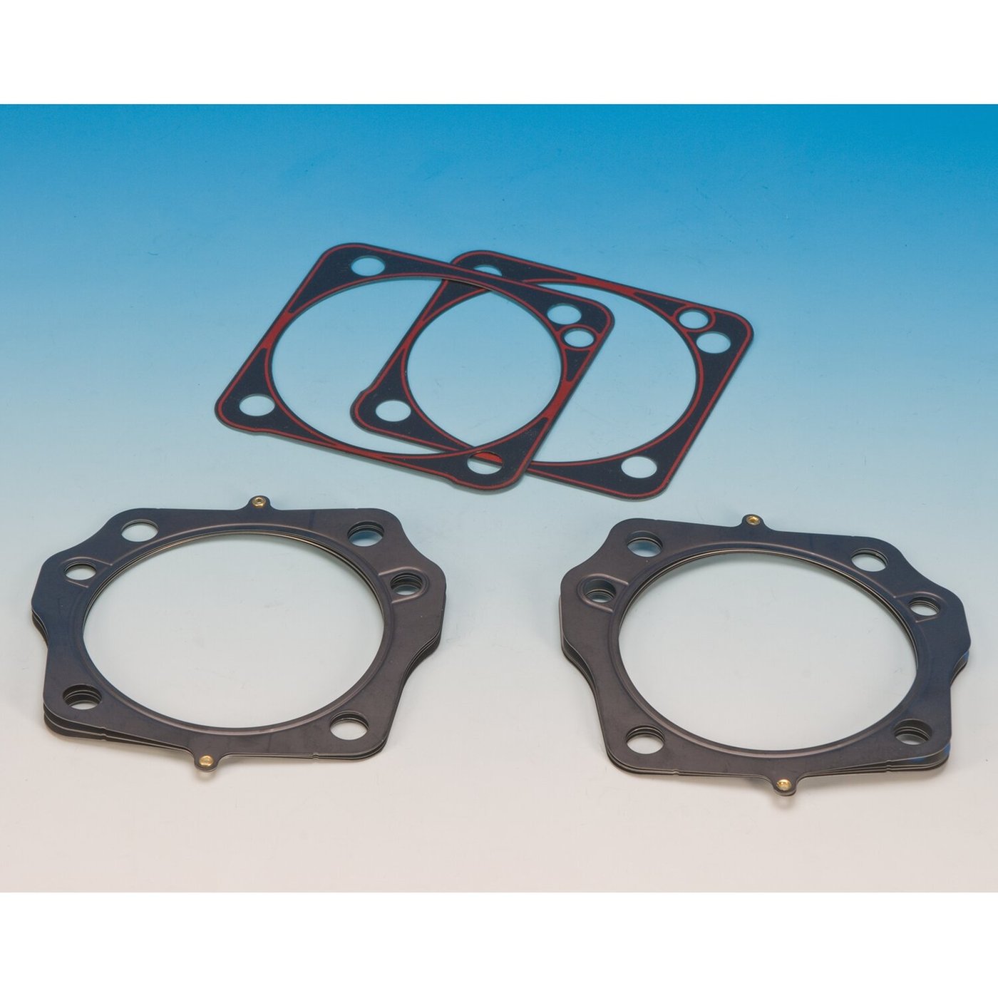 James Gaskets James, cylinder head & base gasket kit. MLS/RCM 4-1/8" bore