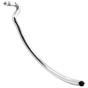 Samwel WL side valve jiffy stand, with nut. Chrome