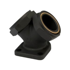 Samwel Samwel, pipe inlet with nuts/packing ring