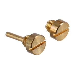 V-Twin Mfg Screw, float lever bearing