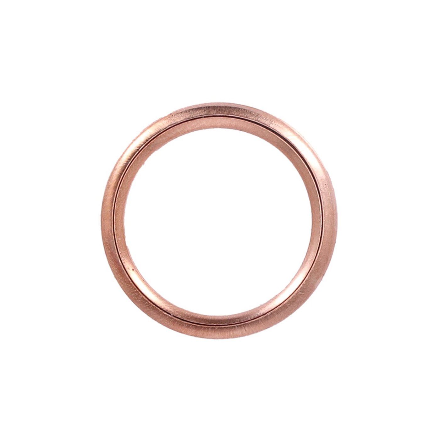 Samwel Copper crush ring floatbowl nut Linkert carb - Image 2
