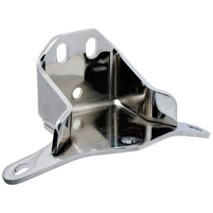 MCS OEM style XL Sportster top motor mount. Chrome