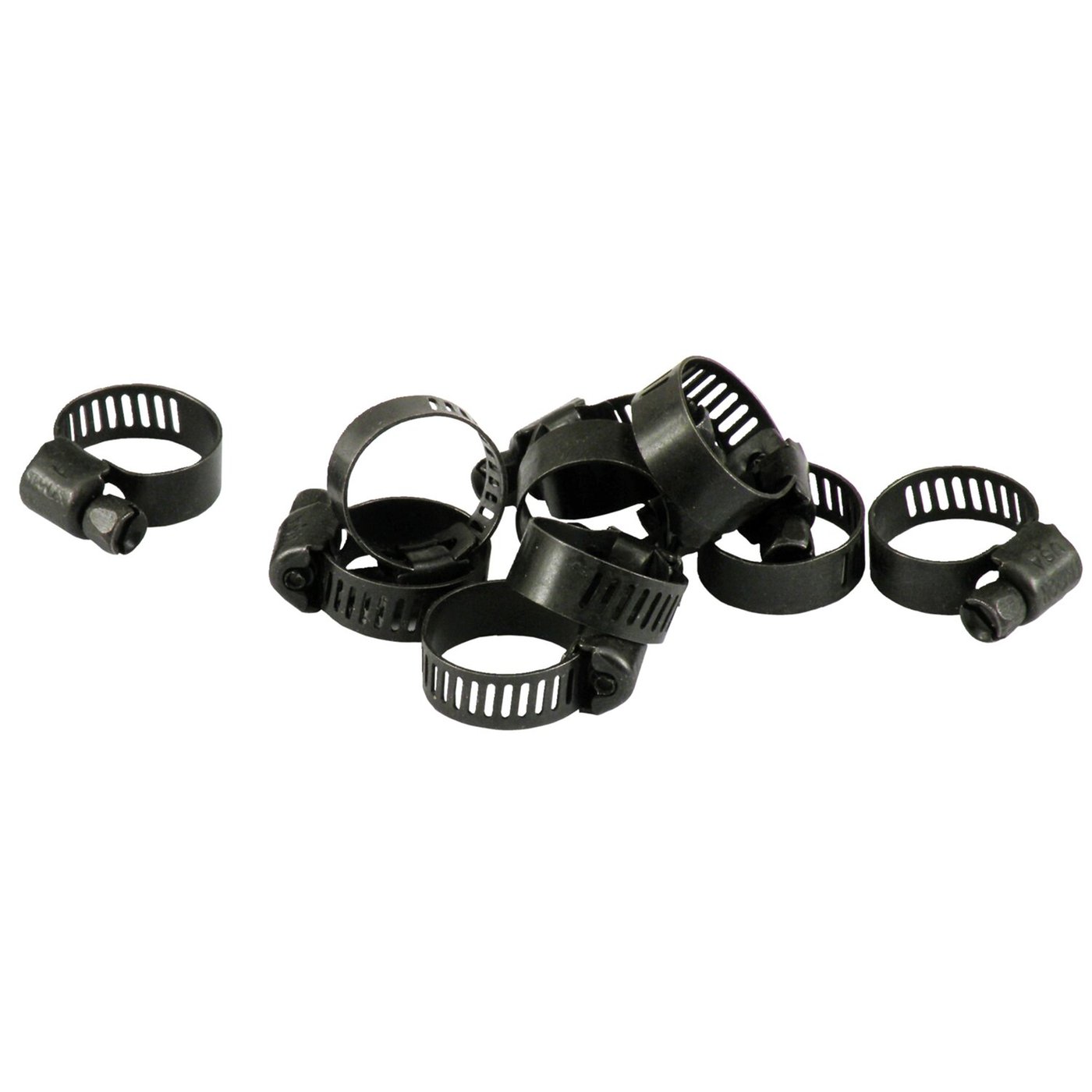 Jagg Jagg, 3/8" oil hose clamp, black