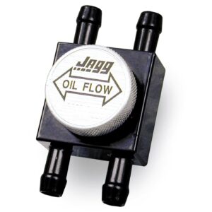 Jagg Jagg, oil cooler bypass valve. Manual
