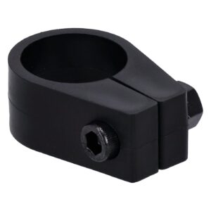 Jagg Jagg, universal oil cooler clamp. 1-3/8", black