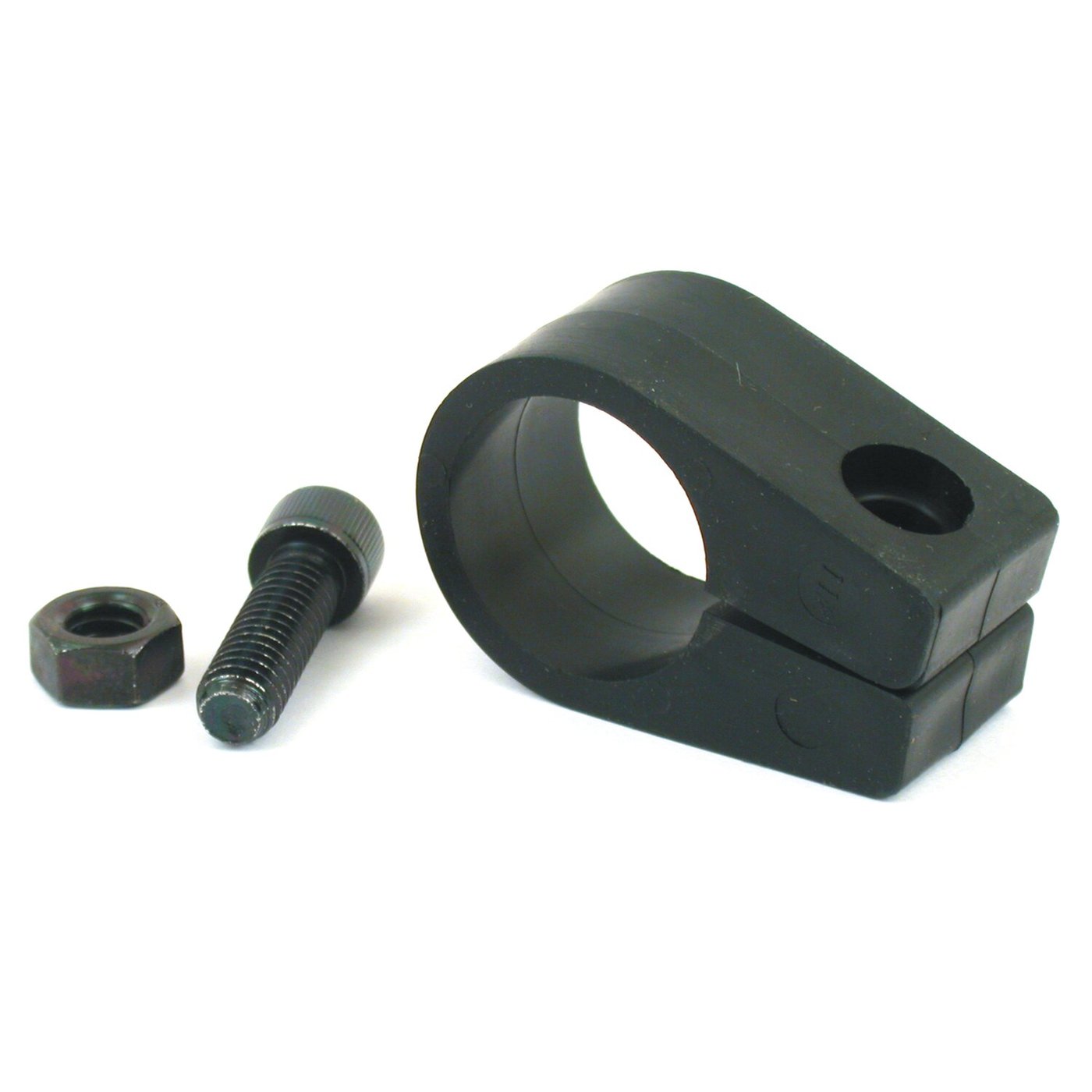 Jagg Jagg, universal oil cooler clamp. 1", black