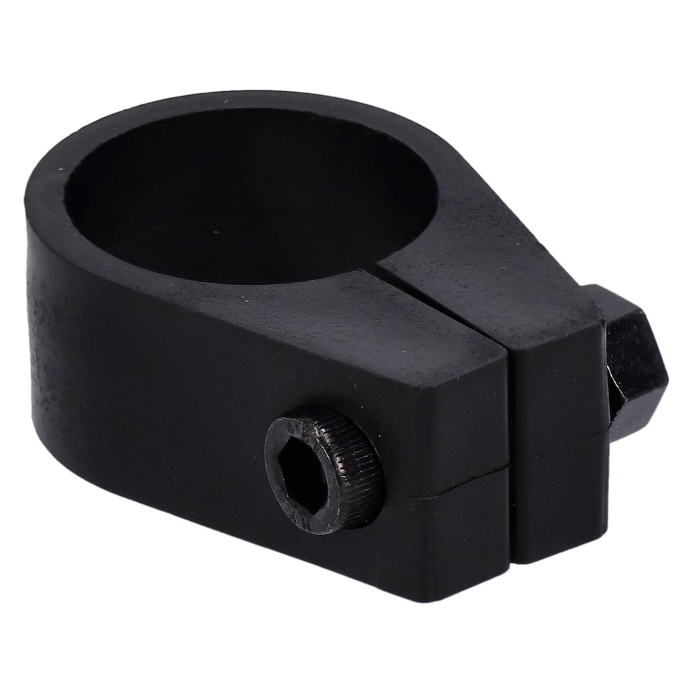 Jagg Jagg, universal oil cooler clamp. 1-1/4", black