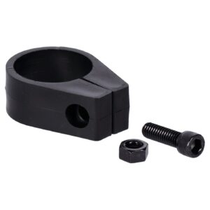 Jagg Jagg, universal oil cooler clamp. 1-1/2", black