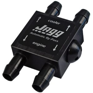 Jagg Jagg, oil cooler bypass valve. Automatic