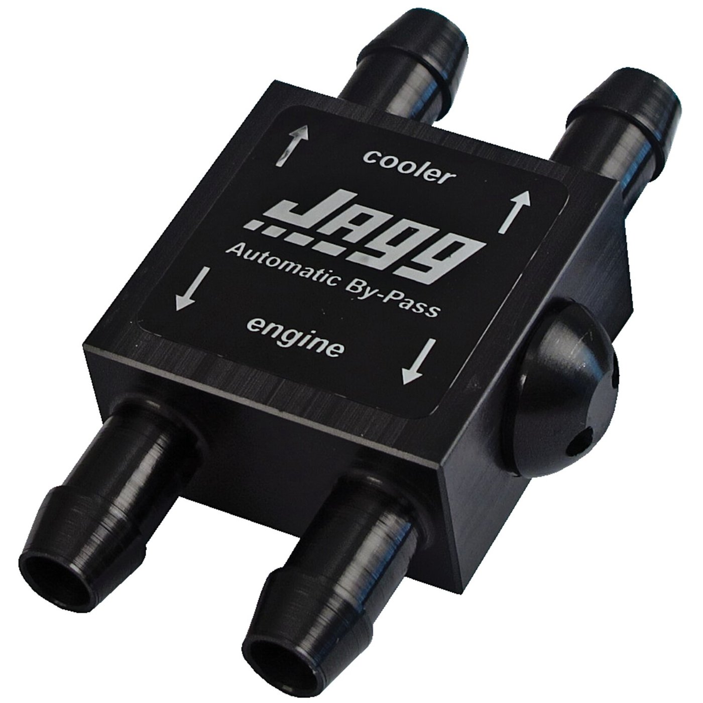 Jagg Jagg, oil cooler bypass valve. Automatic