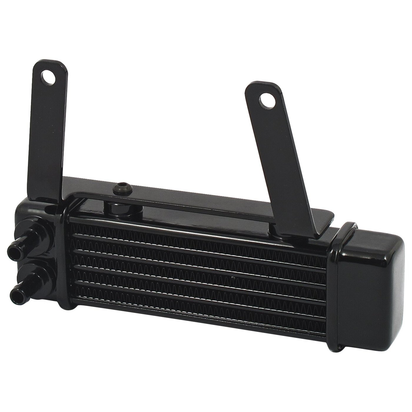 Jagg Jagg, oil cooler kit. Low mount - Horizontal - 6 row - Image 2