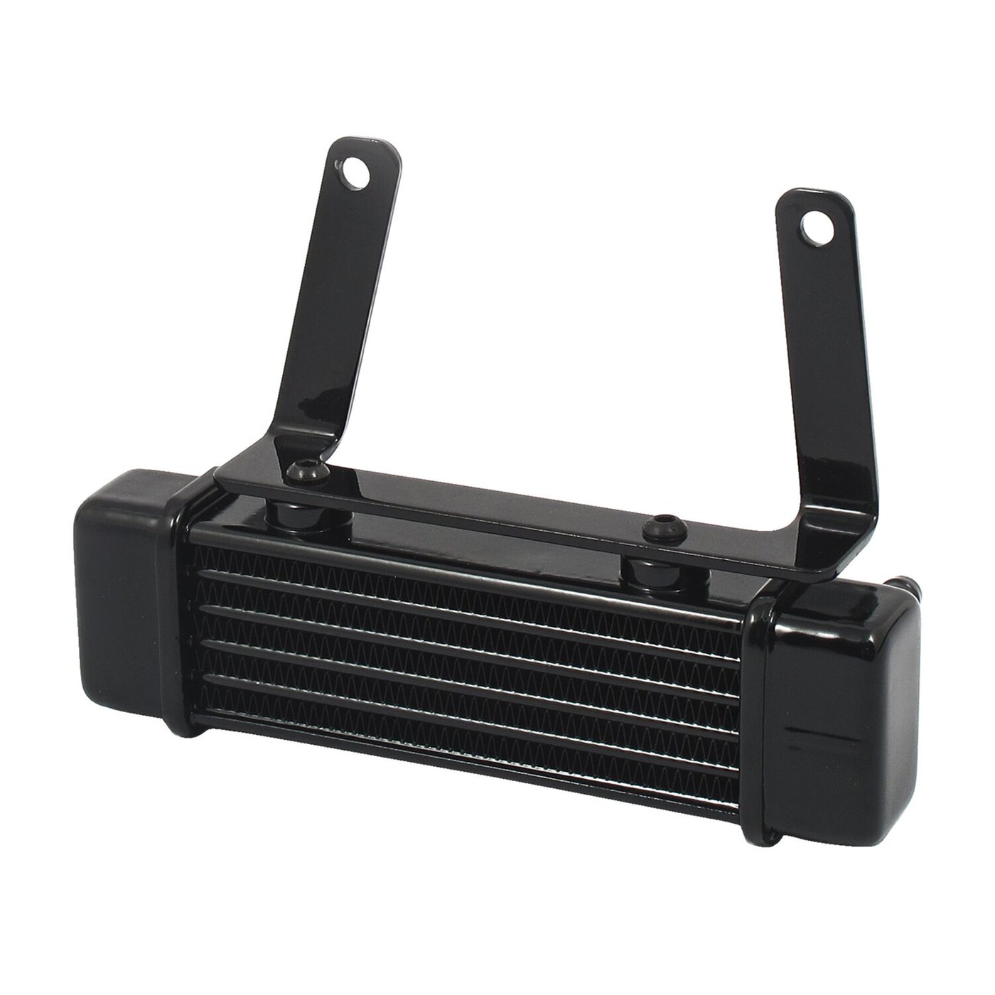 Jagg Jagg, oil cooler kit. Low mount - Horizontal - 6 row