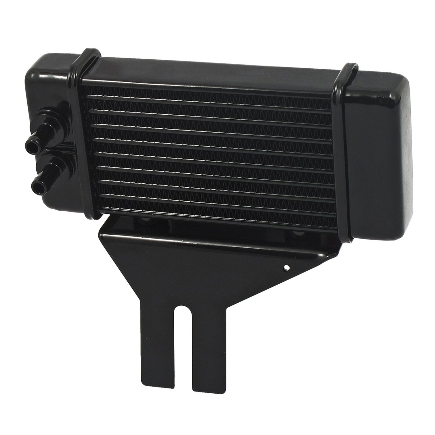 Jagg Jagg, oil cooler kit. Low mount - Horizontal - 10 row - Image 2