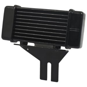 Jagg Jagg, oil cooler kit. Low mount - Horizontal - 10 row