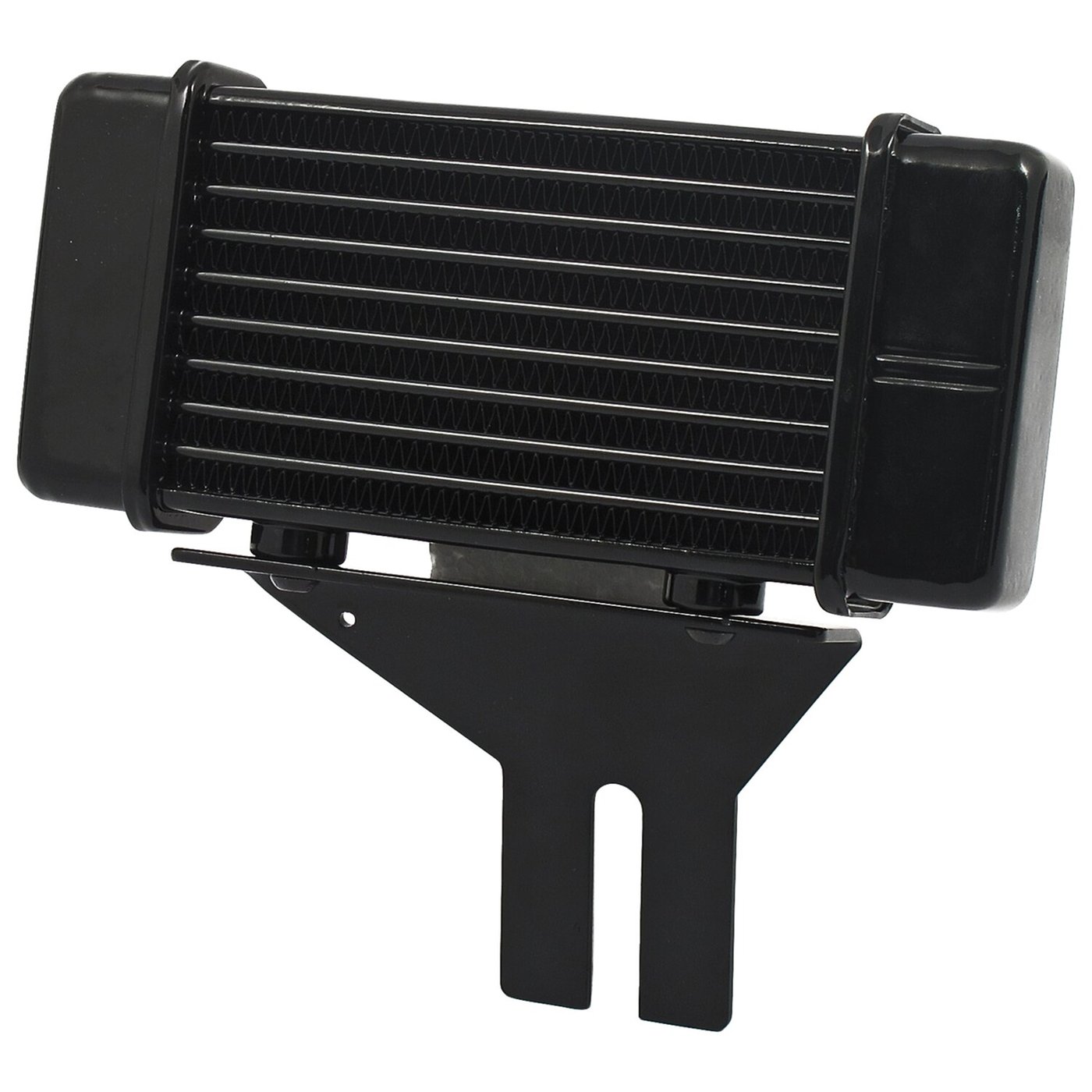 Jagg Jagg, oil cooler kit. Low mount - Horizontal - 10 row