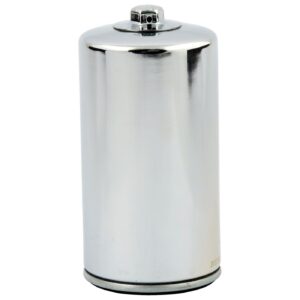 K&N K&N, spin-on oil filter top nut. Chrome