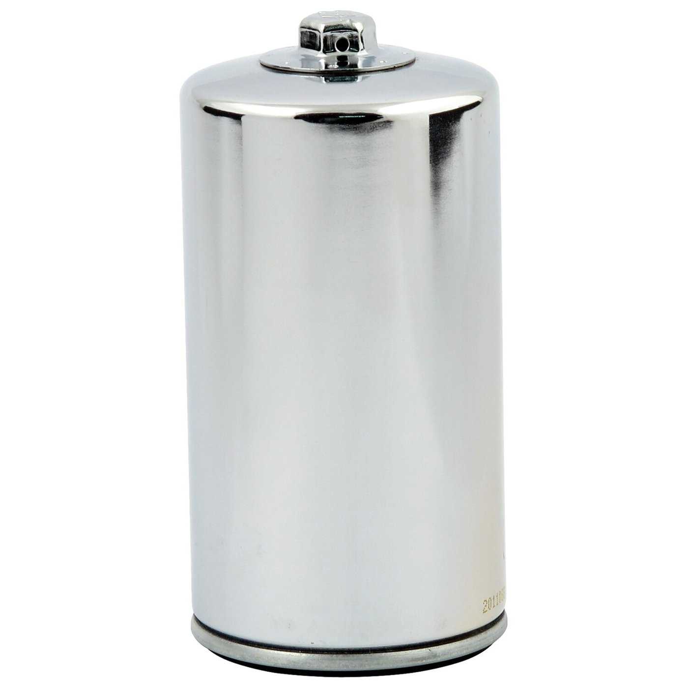 K&N K&N, spin-on oil filter top nut. Chrome