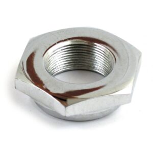 Samwel Springer fork stem nut. Chrome