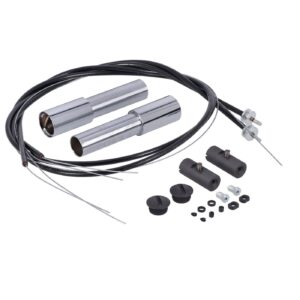 V-Twin Mfg Springer throttle grip & ign. advance kit