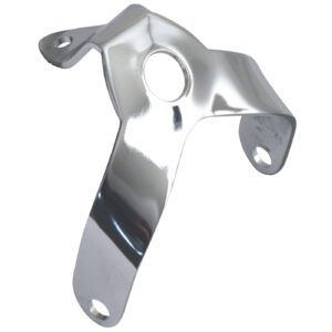 Samwel Springer headlamp bracket. Chrome