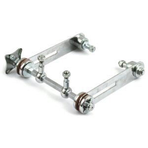Samwel Springer ride control unit. Chrome