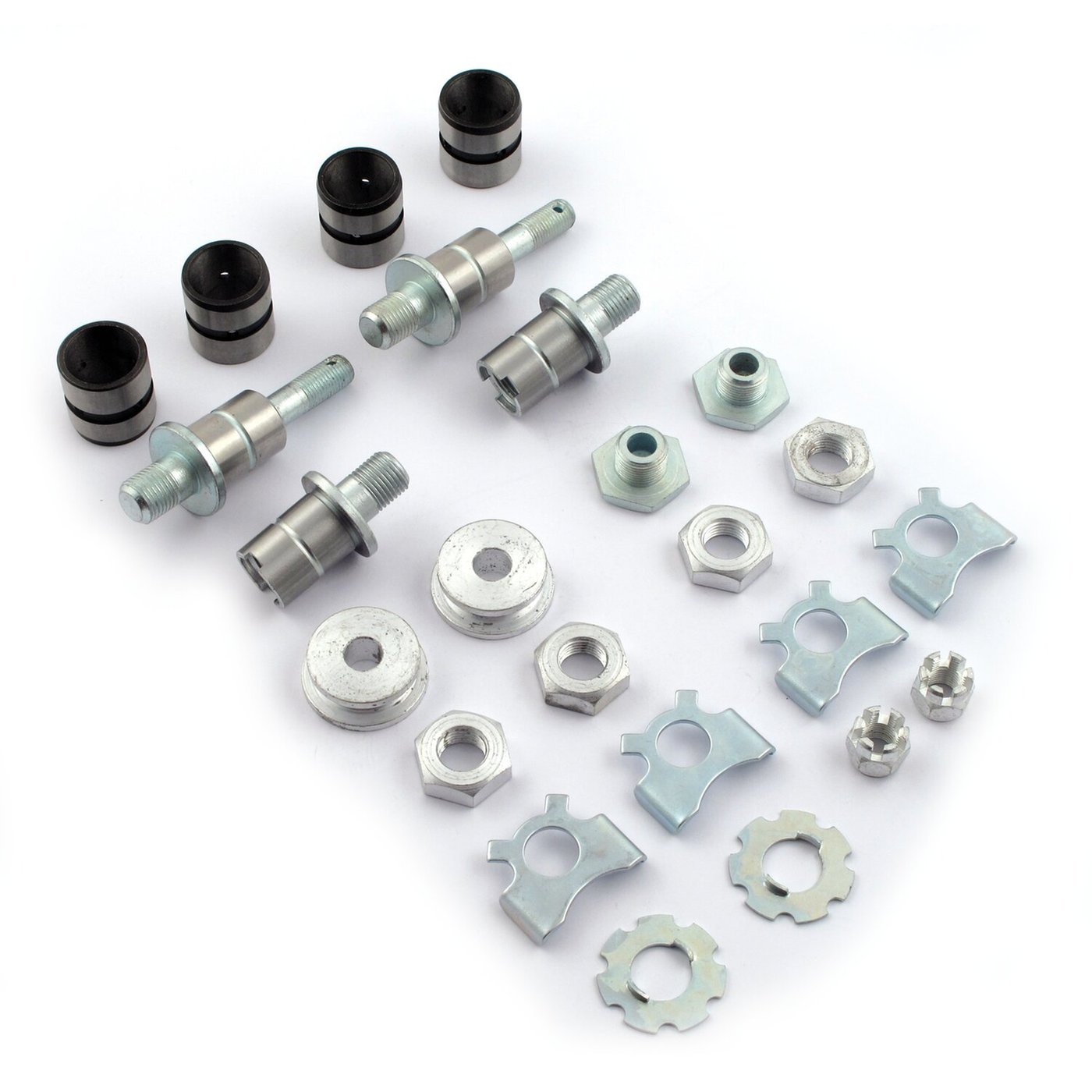 Samwel Rocker mounting hardware kit, Springer forks. Zinc