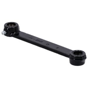 Samwel Front brake shackle for Springer forks, black
