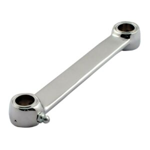 Samwel Front brake shackle for Springer forks, chrome