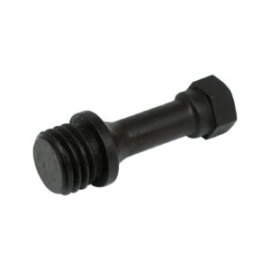 Samwel Transmission oil fill plug. Black parkerized