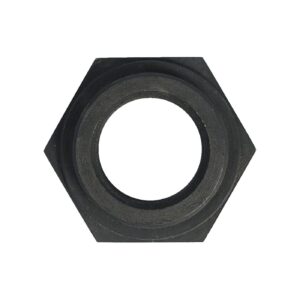 Samwel Springer fork stem nut. Black