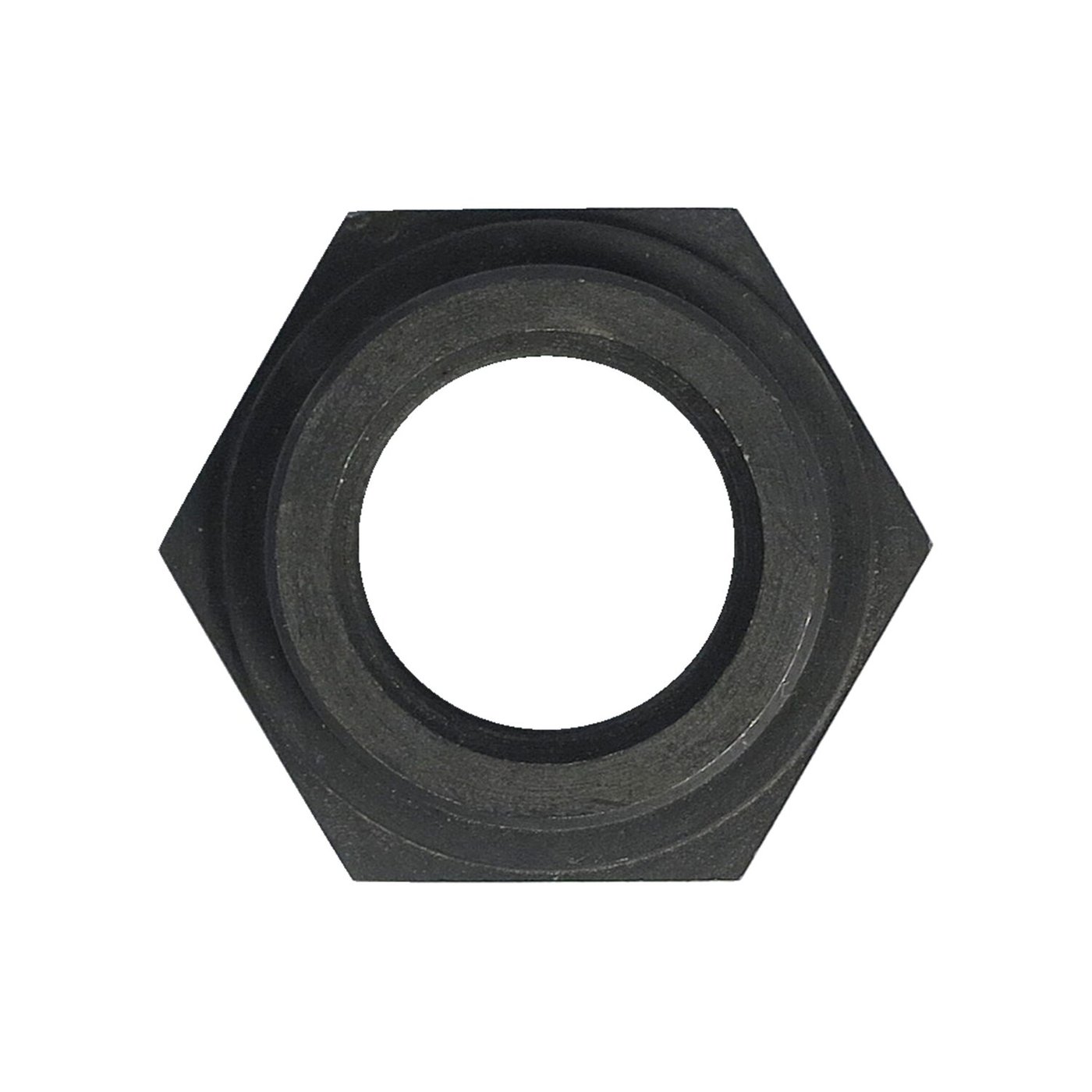 Samwel Springer fork stem nut. Black