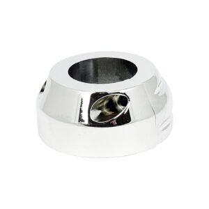 MCS Custom throttle clamp. e-throttle. Chrome