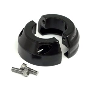 MCS Custom throttle clamp. e-throttle. Black