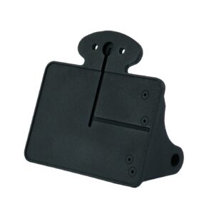 CPV CPV, license plate bracket kit. Black. Cateye. DE