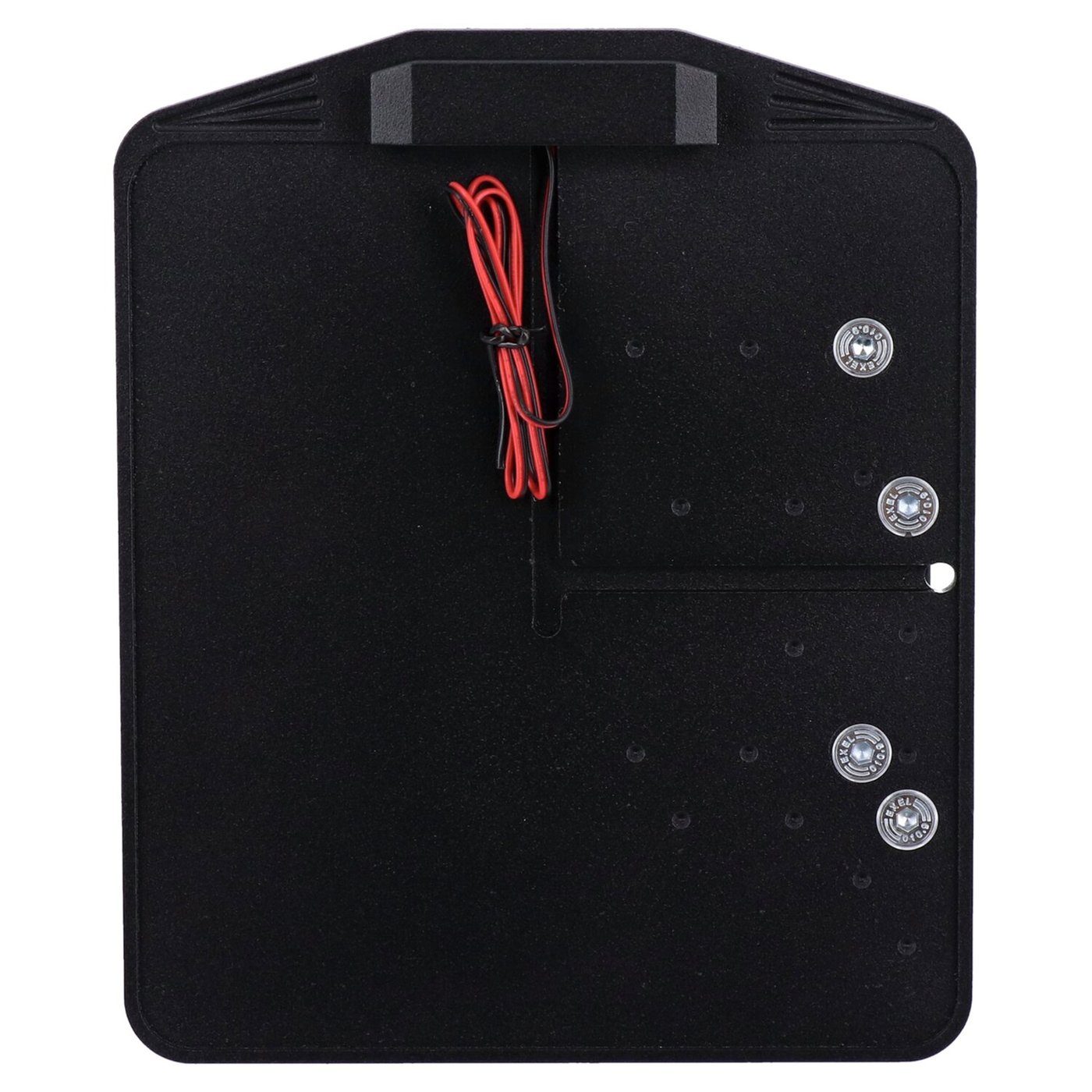 CPV CPV, side mount license plate bracket. Black powder coated - Image 2