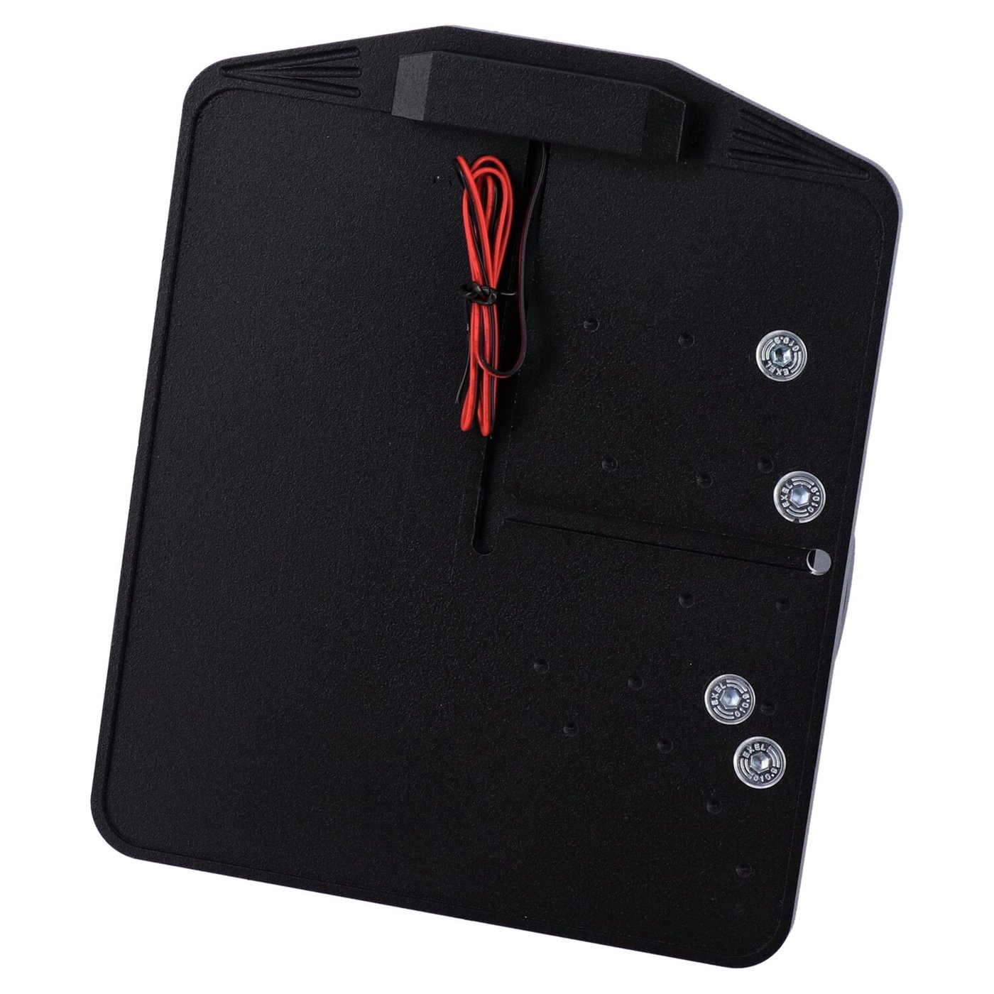 CPV CPV, side mount license plate bracket. Black powder coated