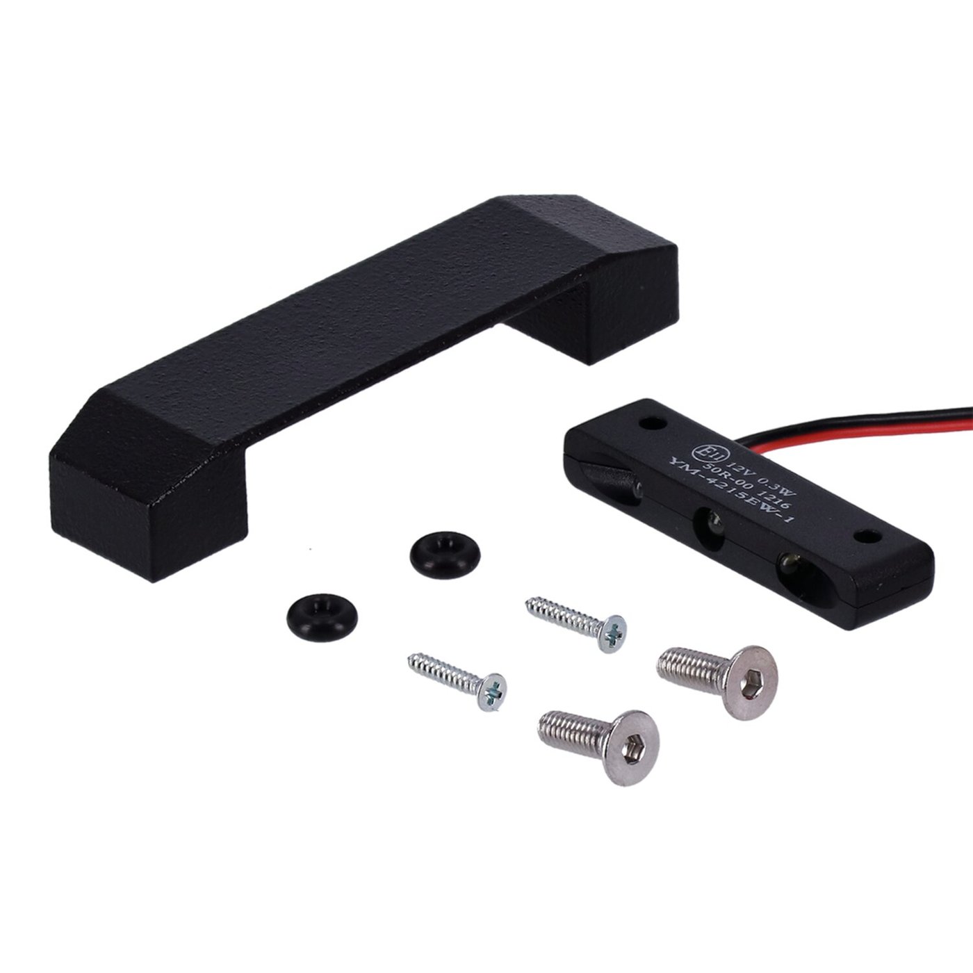 CPV CPV, Micro-LED license plate light & housing. Black