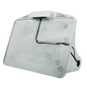 CPV CPV, side mount license plate bracket kit. Polished EU