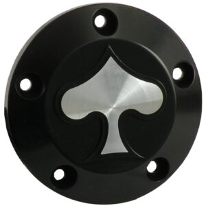 CPV CPV, point cover 'Spade'. Black CC