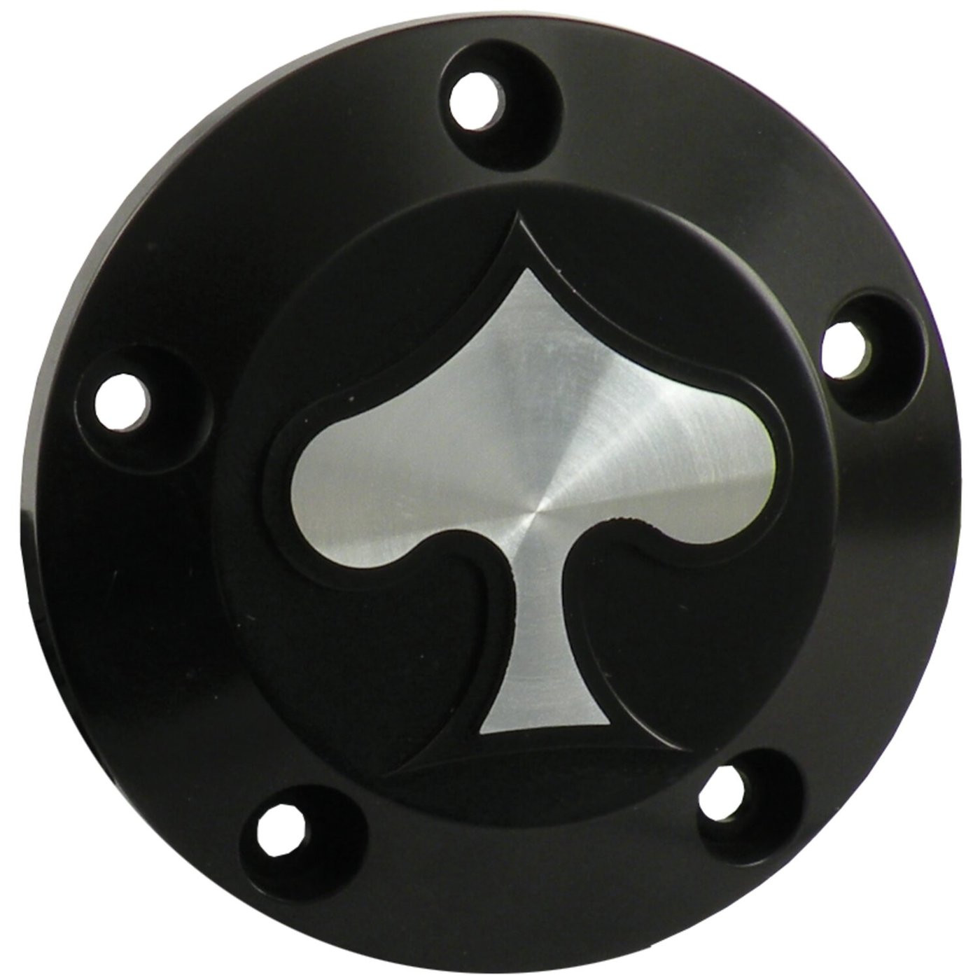 CPV CPV, point cover 'Spade'. Black CC