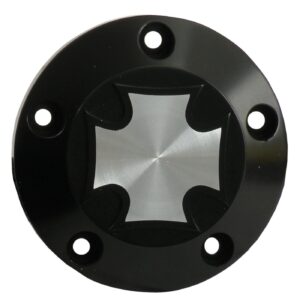 CPV CPV, point cover 'Maltese Cross'. Black CC
