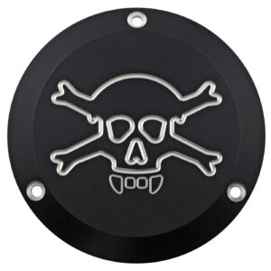 CPV CPV, derby cover. Skull. Black