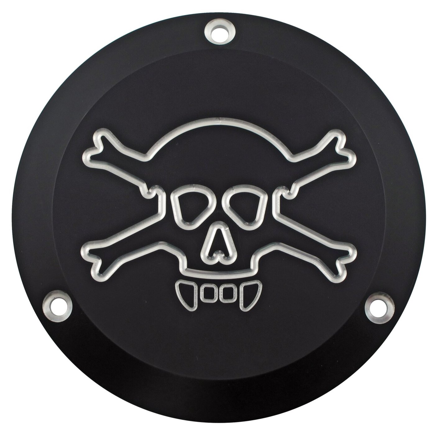 CPV CPV, derby cover. Skull. Black
