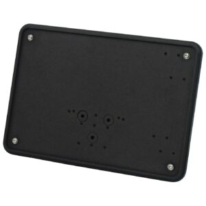 CPV CPV, license plate bracket 25 degree. Belgium. Black