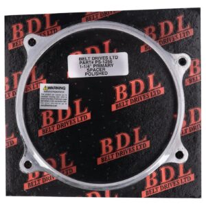 Belt Drives Ltd. Primary housing offset spacer, 1-1/4"