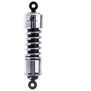 Progressive Suspension PS, 412 series shock set. 12". STD Duty. Chrome