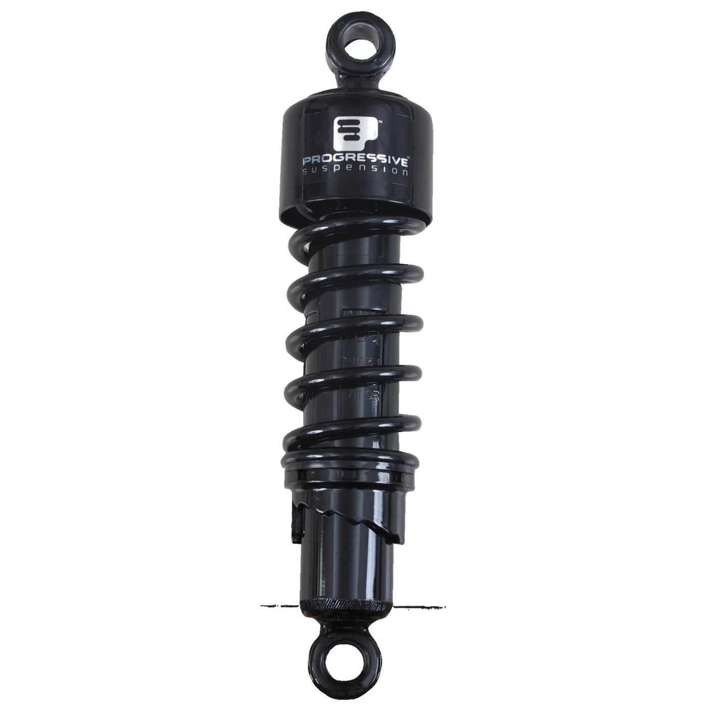 Progressive Suspension PS, Model 412 shock set. 12". Heavy Duty. Black