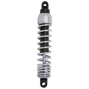 Progressive Suspension PS, Model 444 shock set. 11.5". Chrome. Heavy Duty